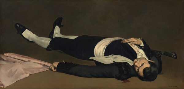 Edouard Manet, The Dead Toreador