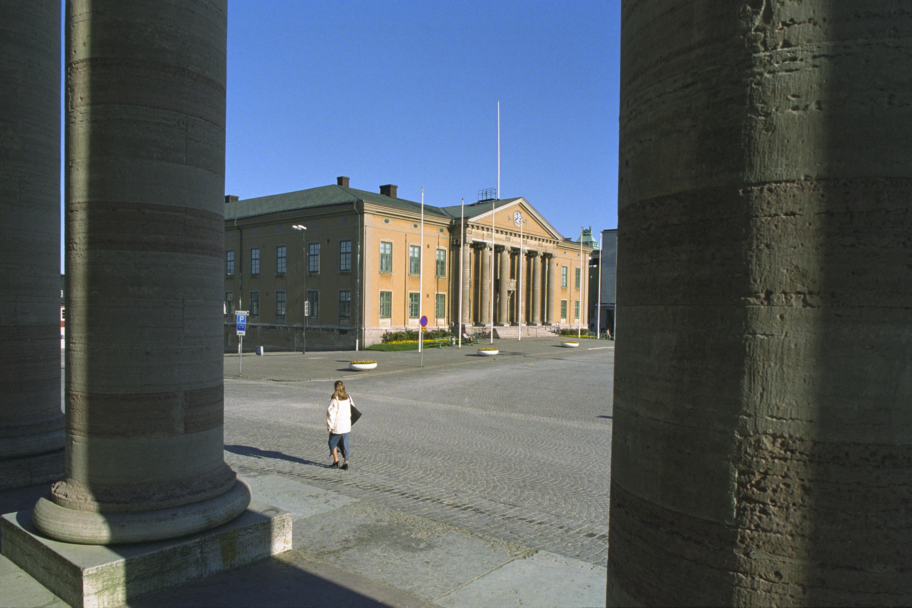 Bengt A Lundberg, Rådhuset i Karlskrona
