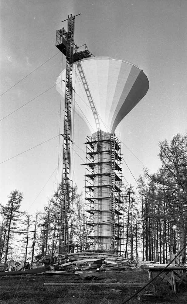 Örebro Kuriren, Vattentornet i Odensbacken 7 december 1967