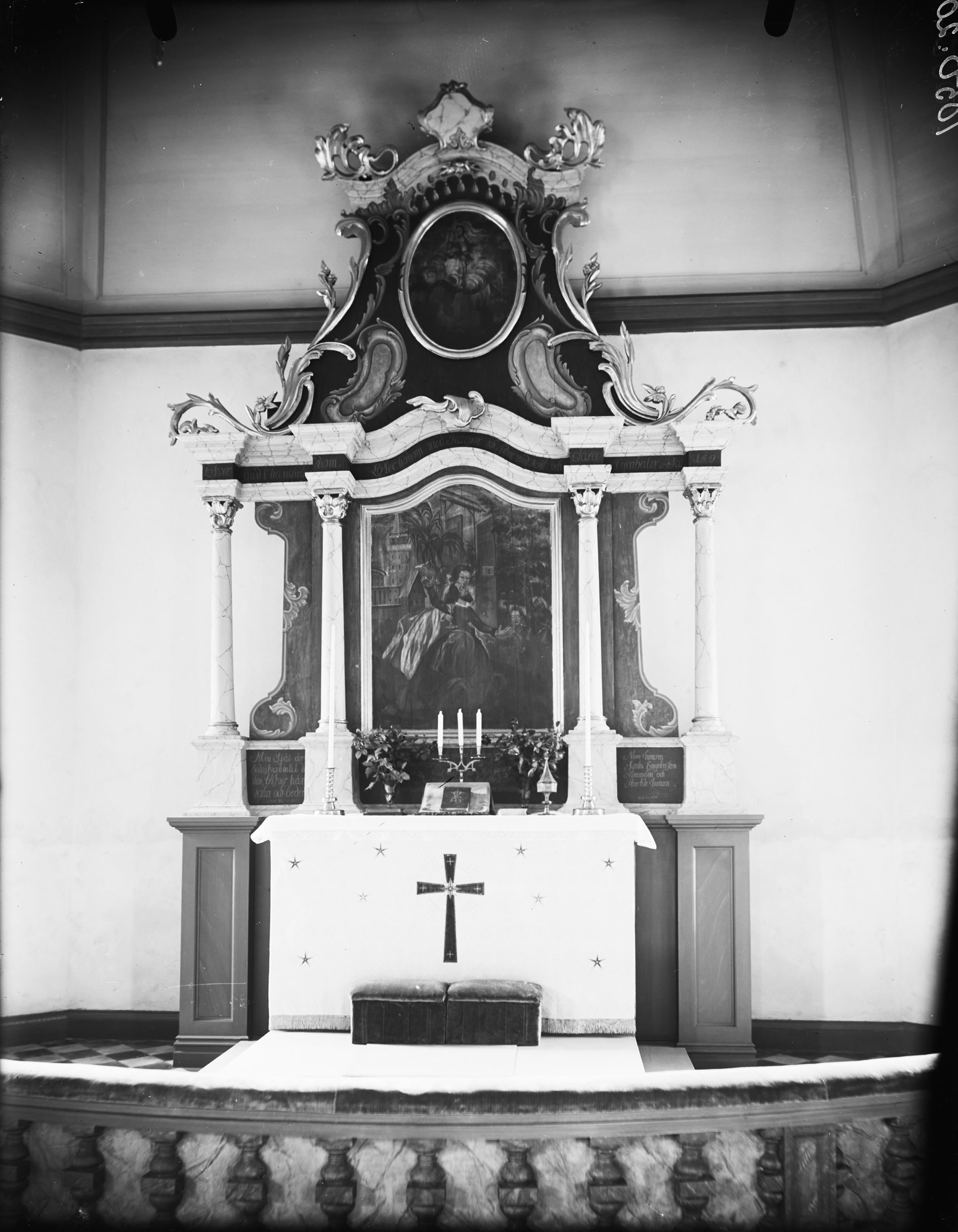 Axel Forssén, Eggby kyrka