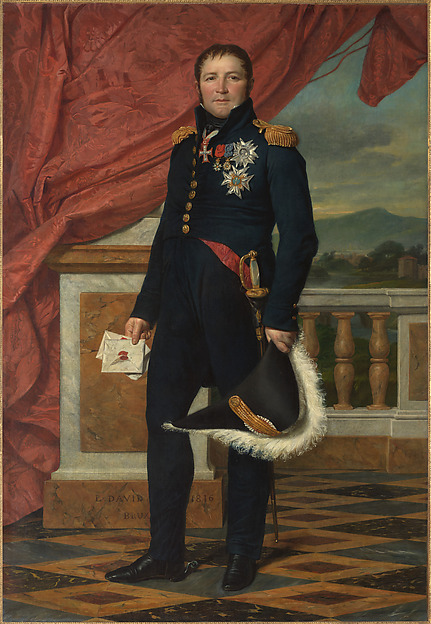 Jacques Louis David, General Étienne-Maurice Gérard (1773–1852)
