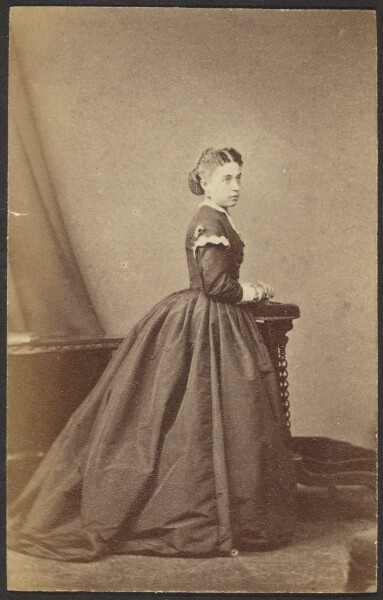 Unknown, [Portrait of a Woman]