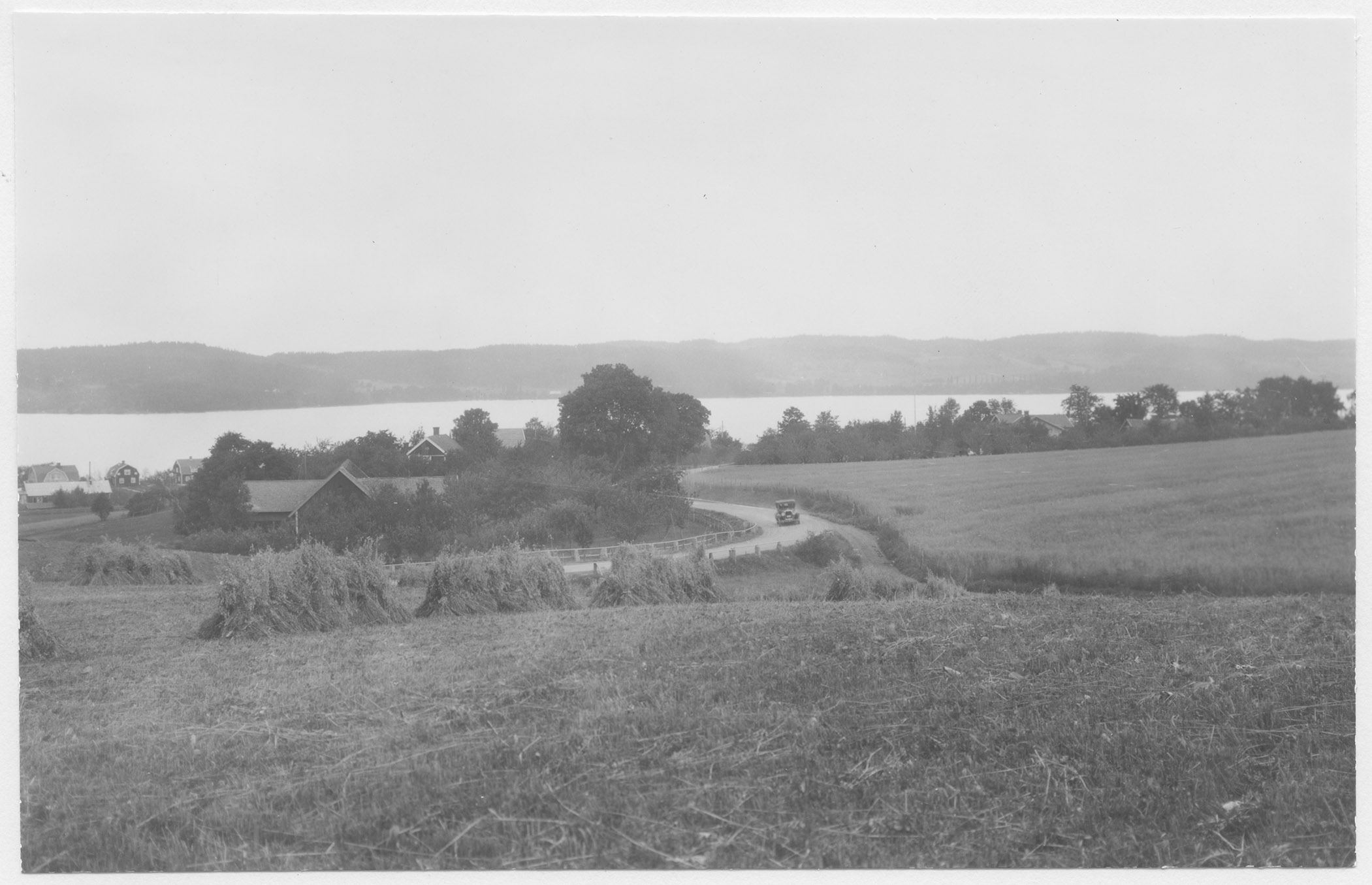 Mårten Sjöbeck, Landsjön