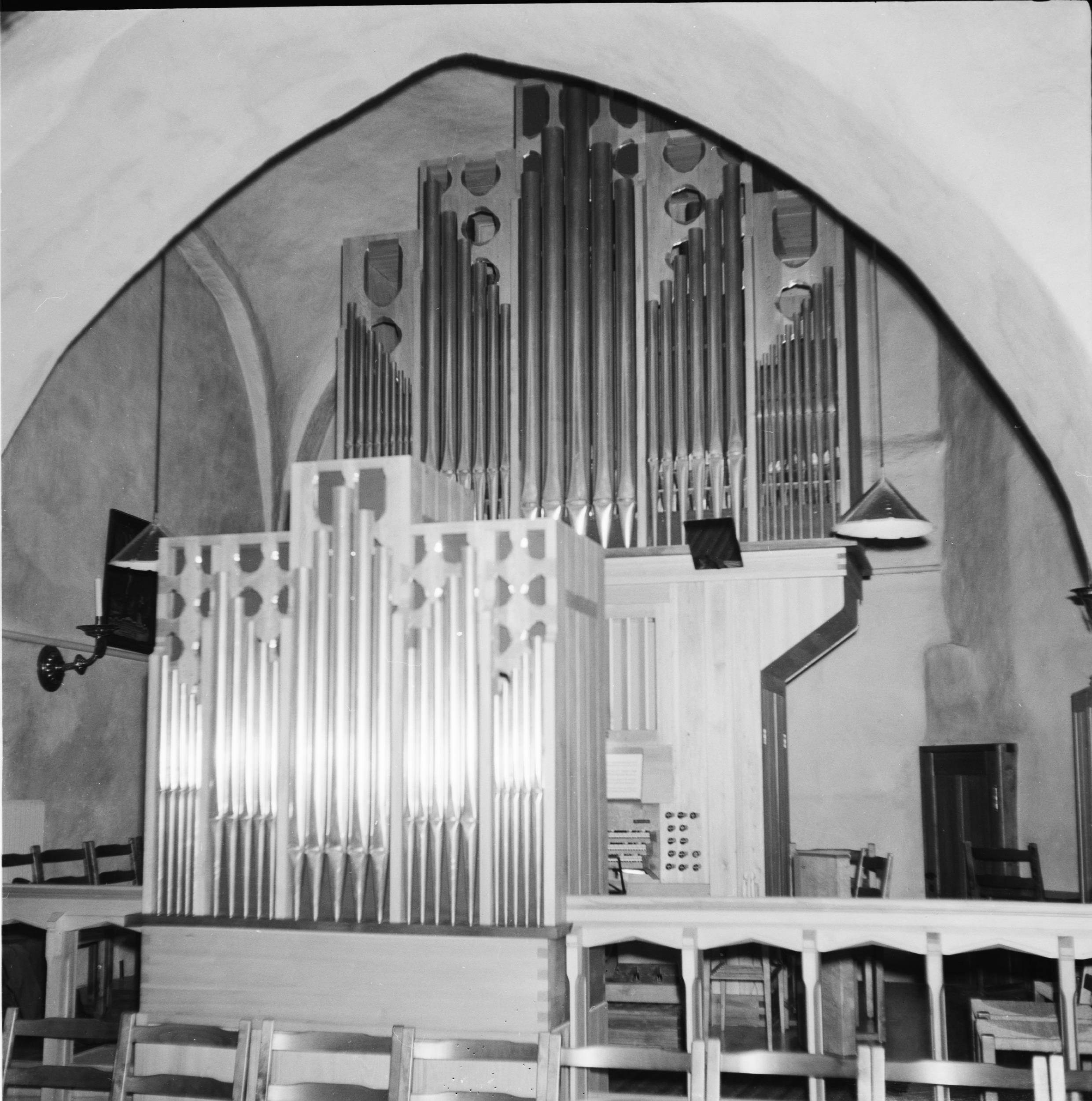 Reine Axel Unnerbäck, Spånga kyrka