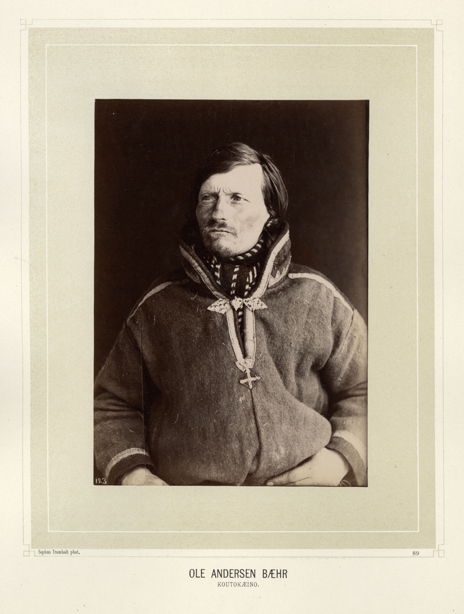 Sophus Tromholt, Billeder fra Lappernes Land/Tableaux du Pays des Lapons