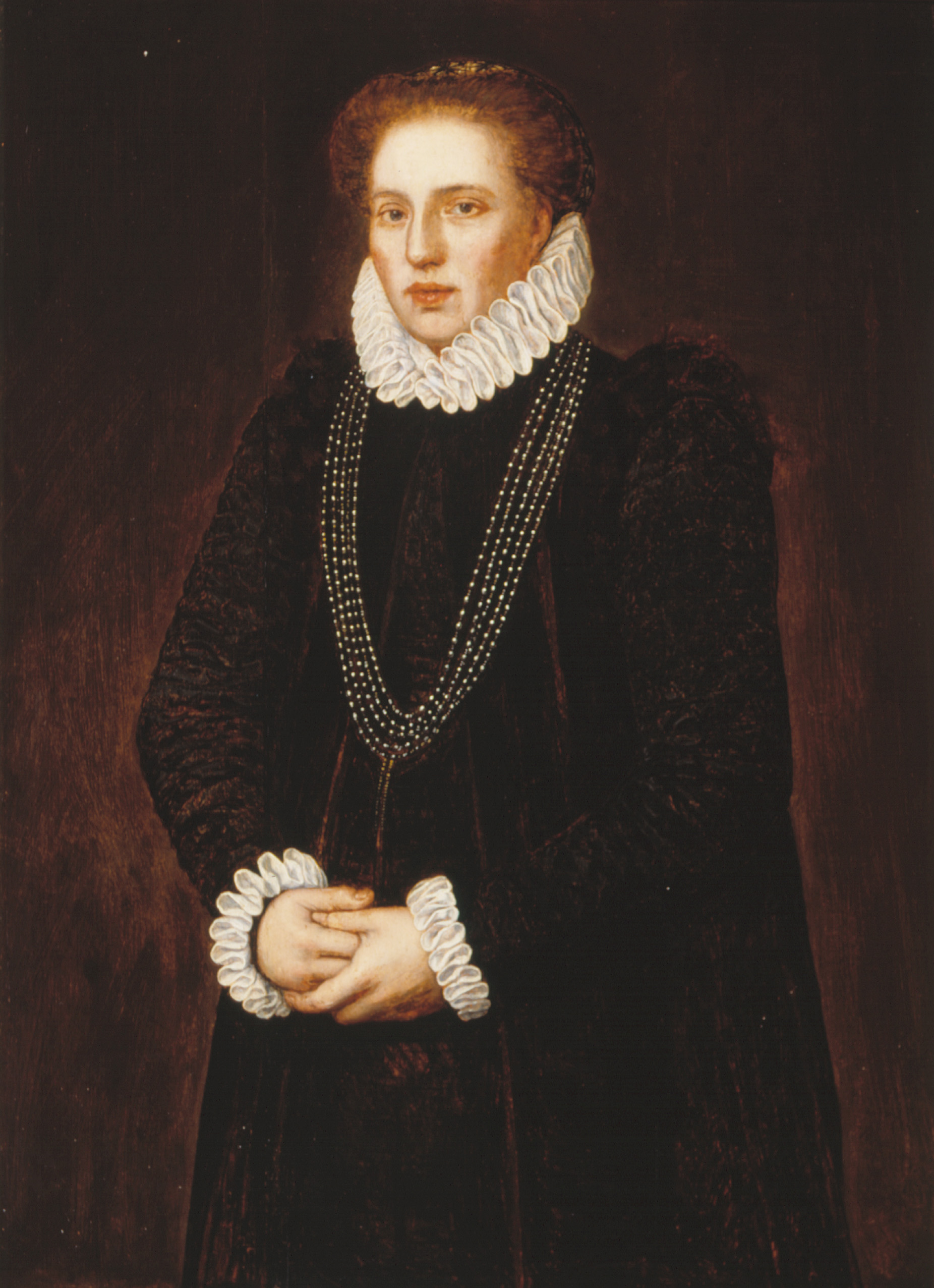Anoniem (Noordelijke Nederlanden), Portret van Françoise de Witte (overleden 1605/6)