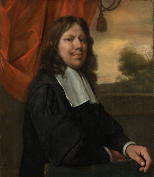 Jan Havicksz. Steen, Self-portrait