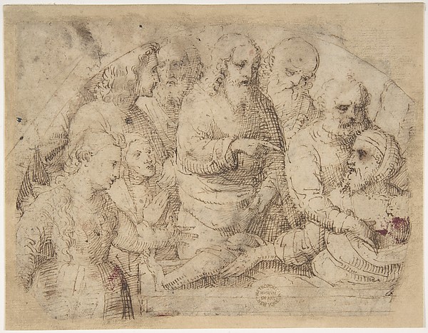 Lorenzo Lotto, Raising of Lazarus