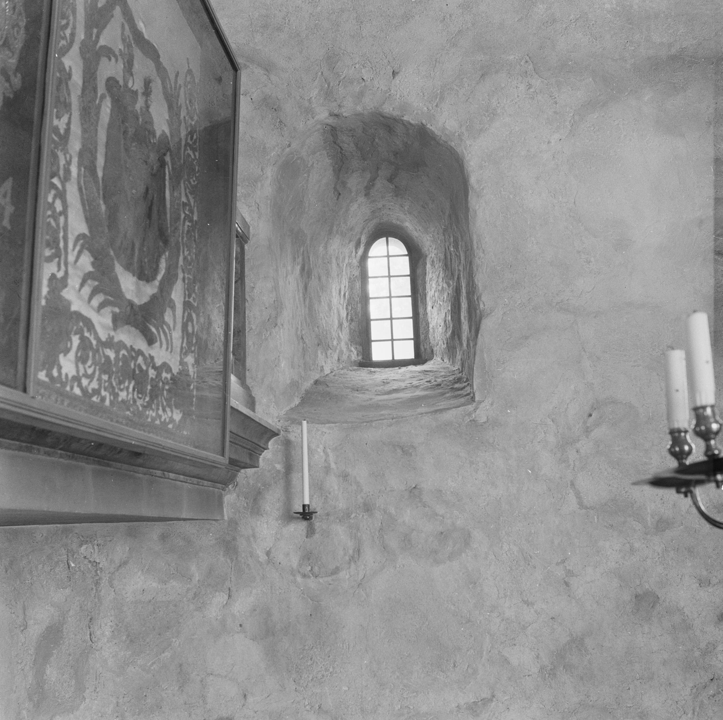 Nils Lagergren, Lovö kyrka