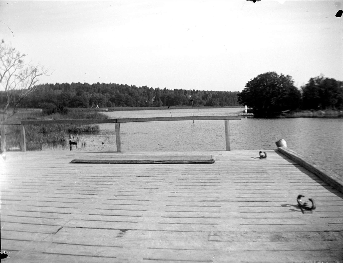 August Fredrik Schagerström, Erikssund i Mälaren, Uppland 1929