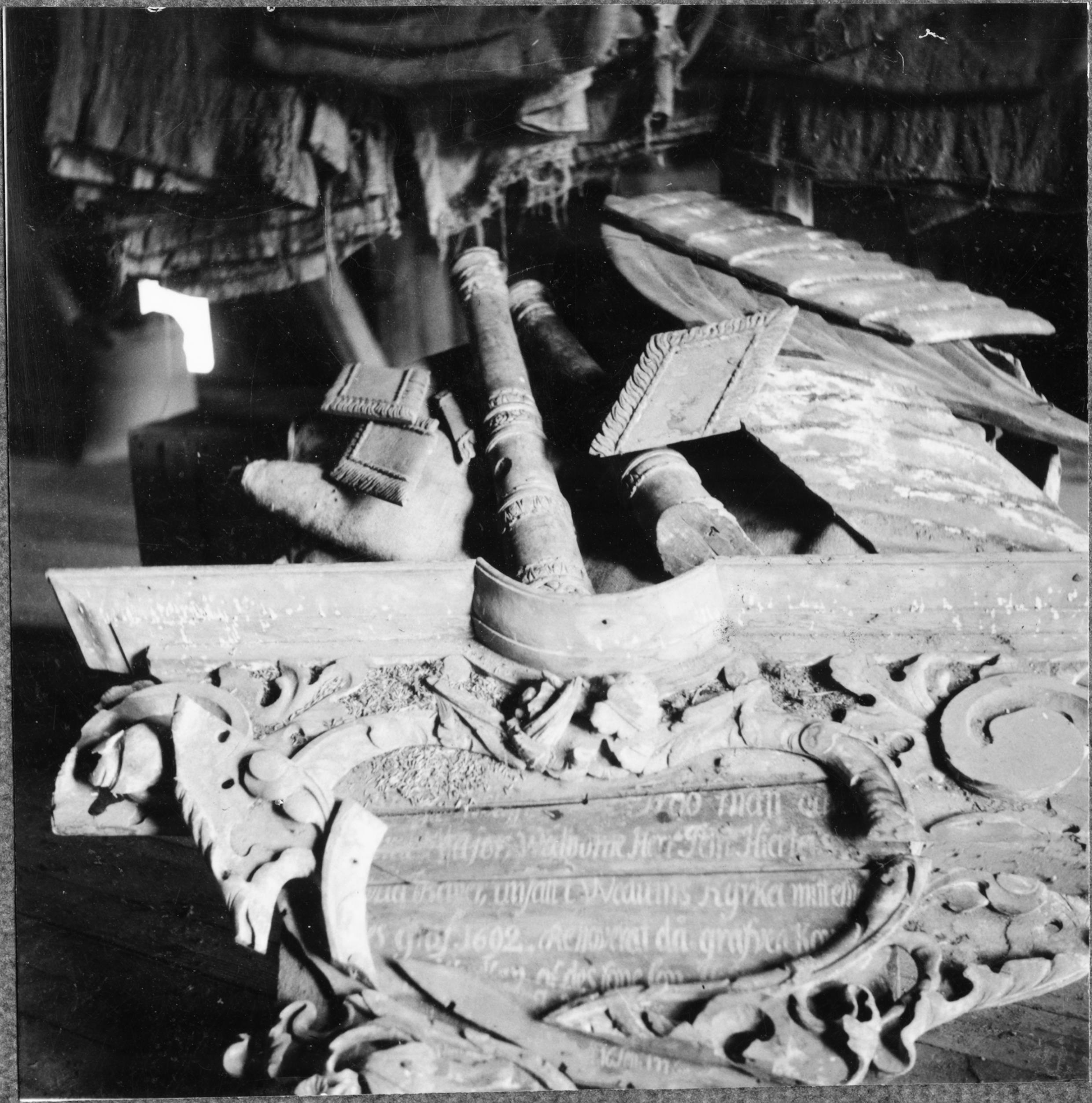Olle Hellström, Laske-Vedums kyrka