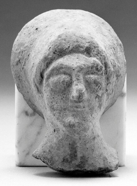 Unknown, Female Head