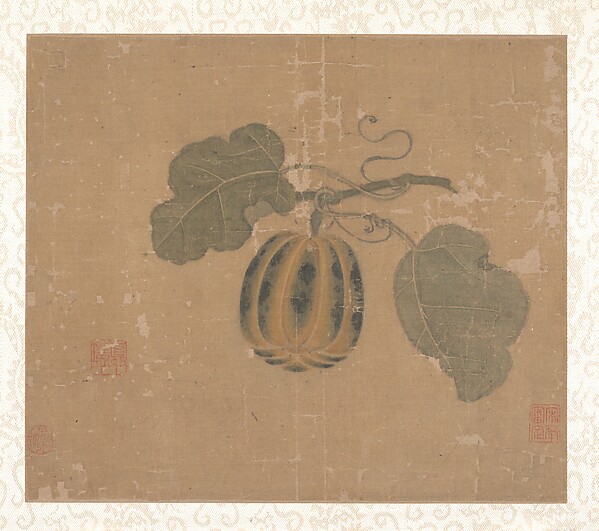 Unidentified artist, Squash