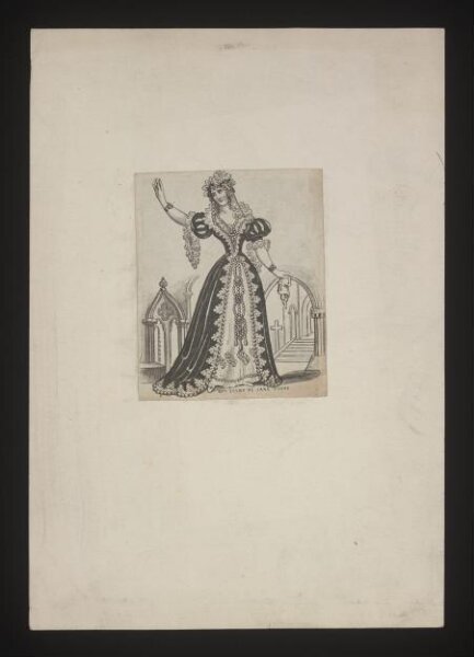 unknown, Portrait of Miss Selby as Jane Shore