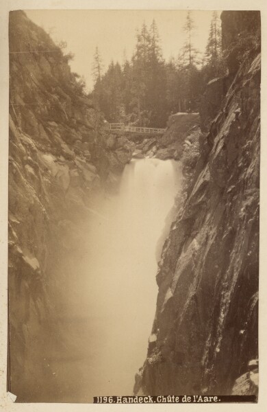 Unknown, Handeck, Chûte de l'Aare