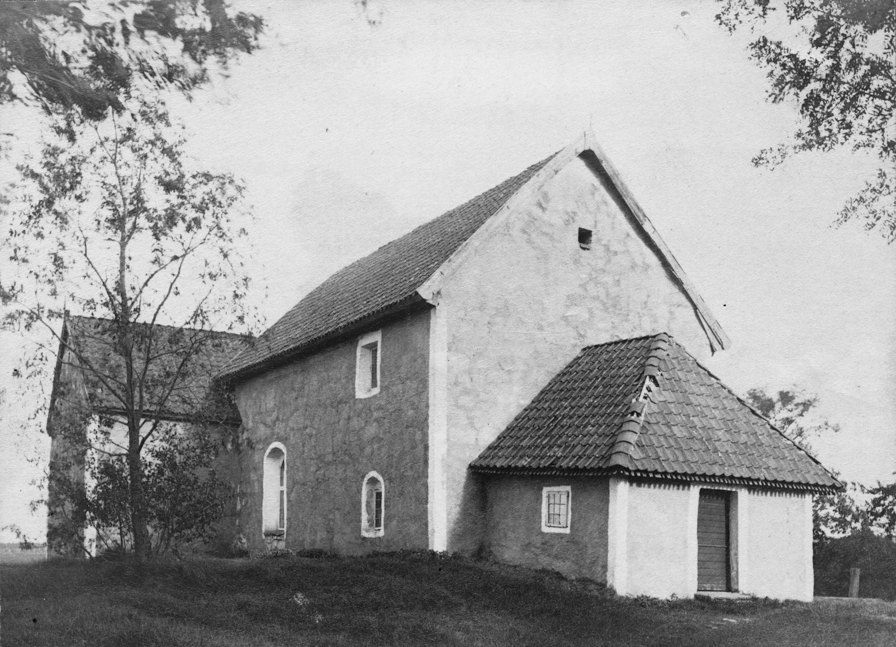 Sanfrid Welin, Eriksbergs gamla kyrka