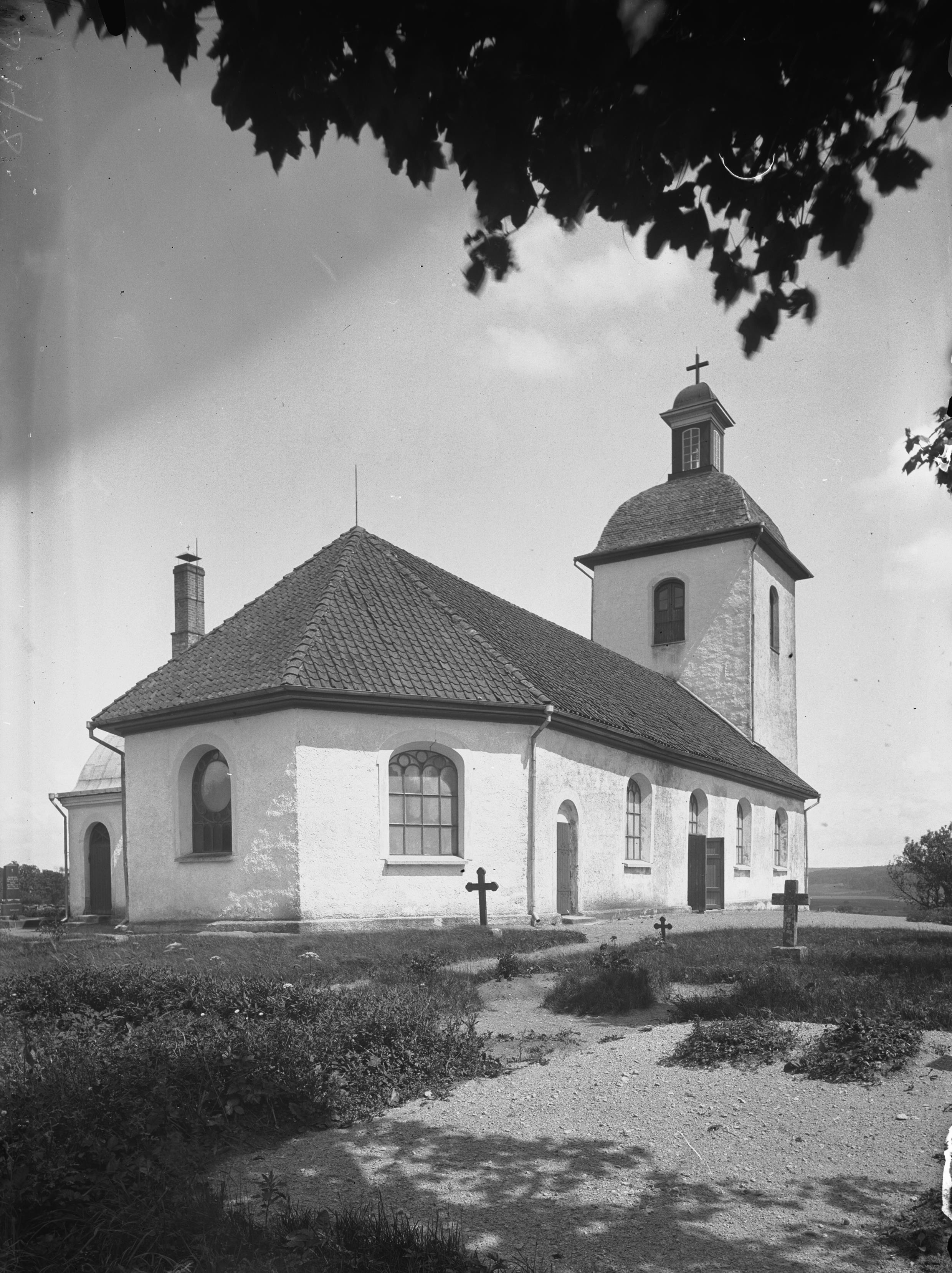 Anders Roland, Surteby-Kattunga, Surteby kyrka