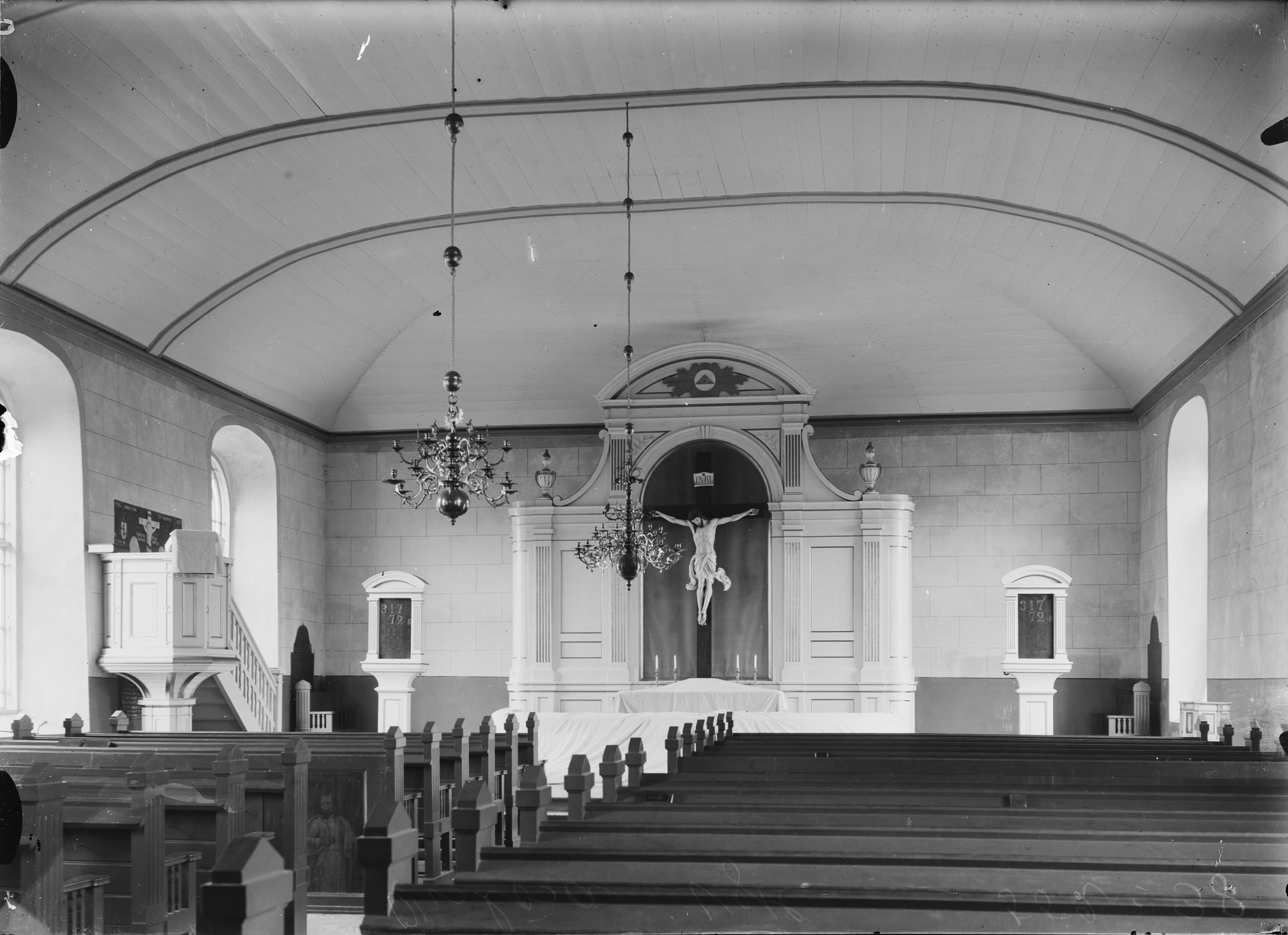 Anders Roland, Örslösa kyrka