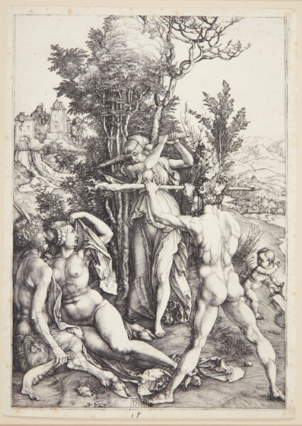 Albrecht Dürer, Herkules (Kamp mellem dyd og lyst i Herkules' nærværelse)