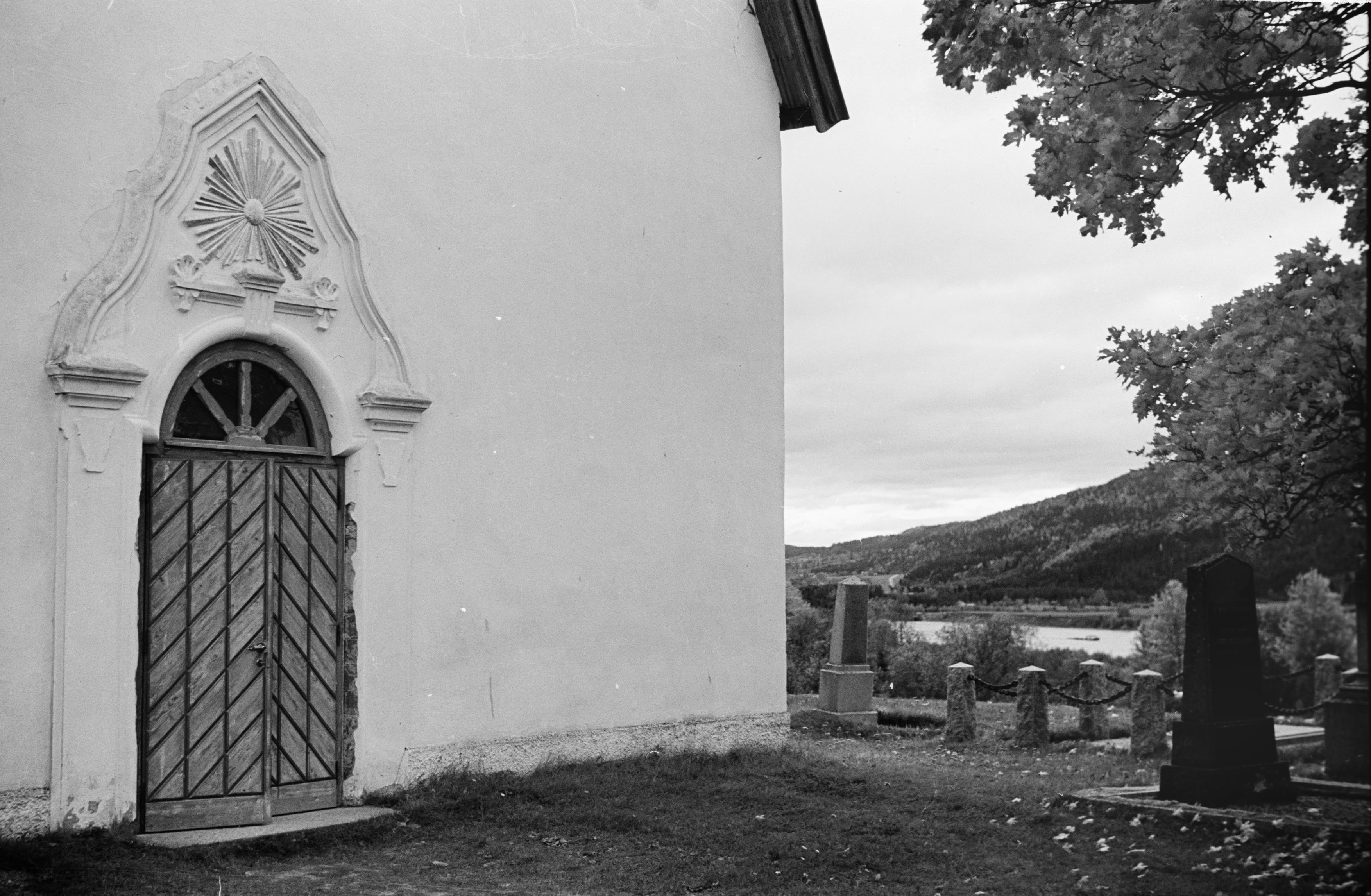 Bertil Berthelson, Överlännäs kyrka