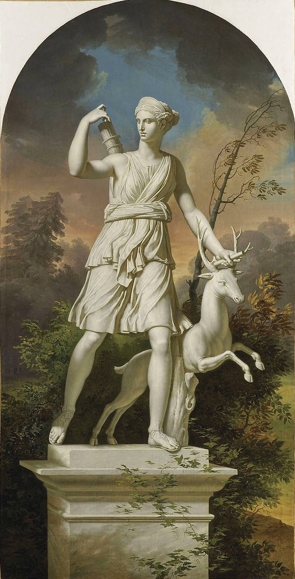 Charles Meynier, Statue of Diana