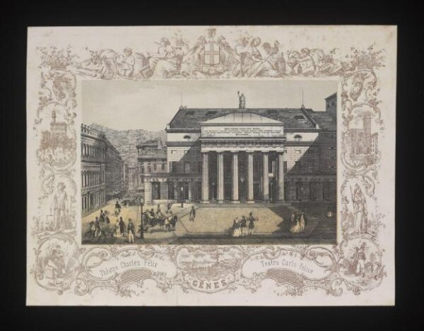 unknown, Teatro Carlo Felice, Genoa