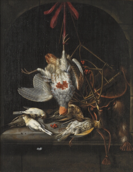 Jacob Biltius, Dødt fuglevildt