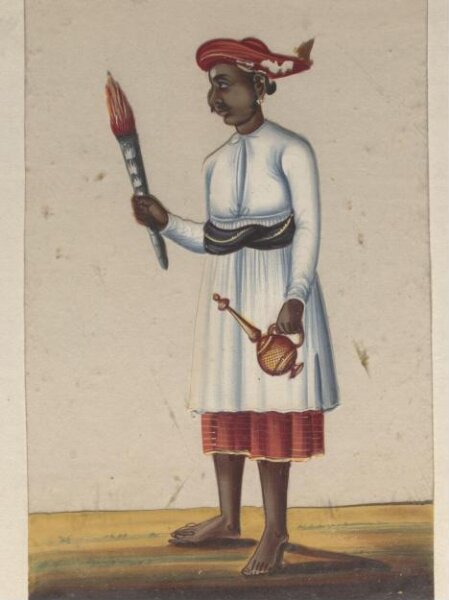 Unknown, One of seventy-two paintings of occupations.