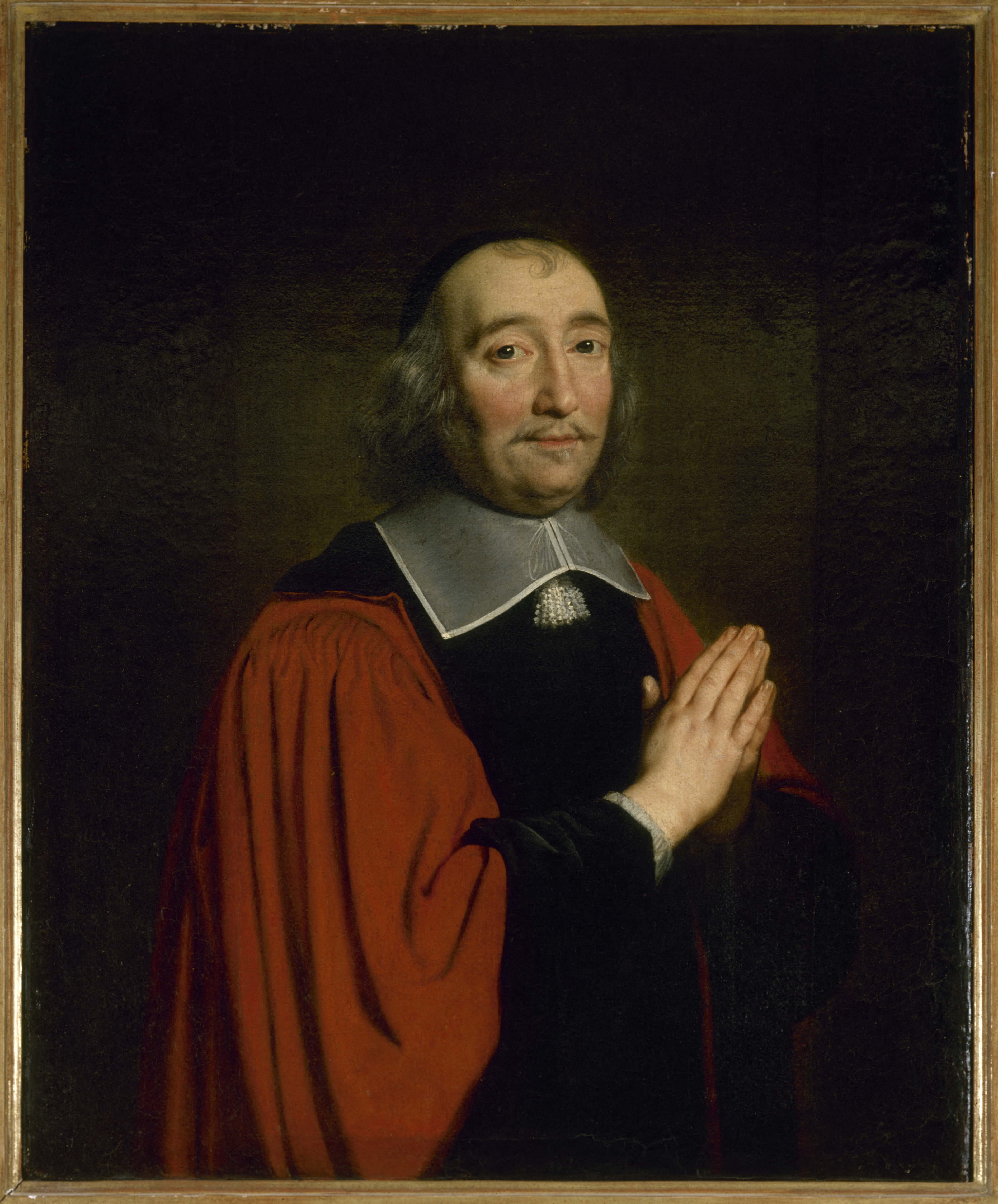 Philippe de Champaigne, Portrait de Germain Piètre, procureur de la Ville de Paris (1641-1654).