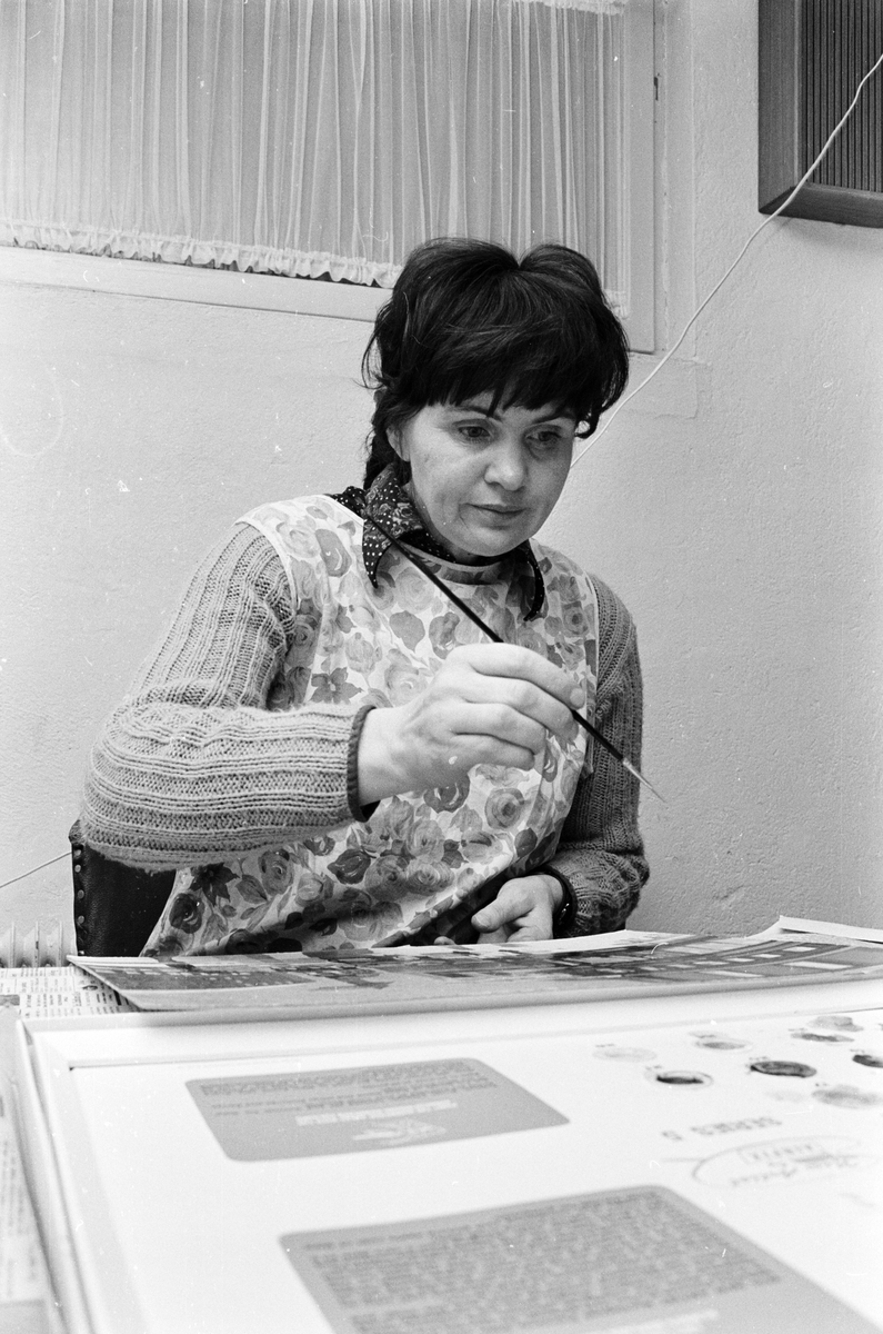 Tierp Arbetarbladet, Konstkurs, Mehedeby, Uppland, 1972