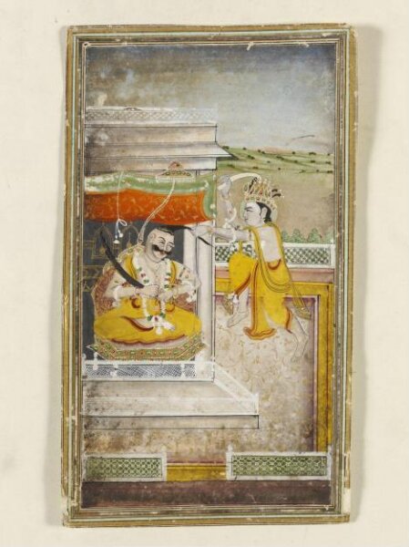 Unknown, Krishna and Kansa
