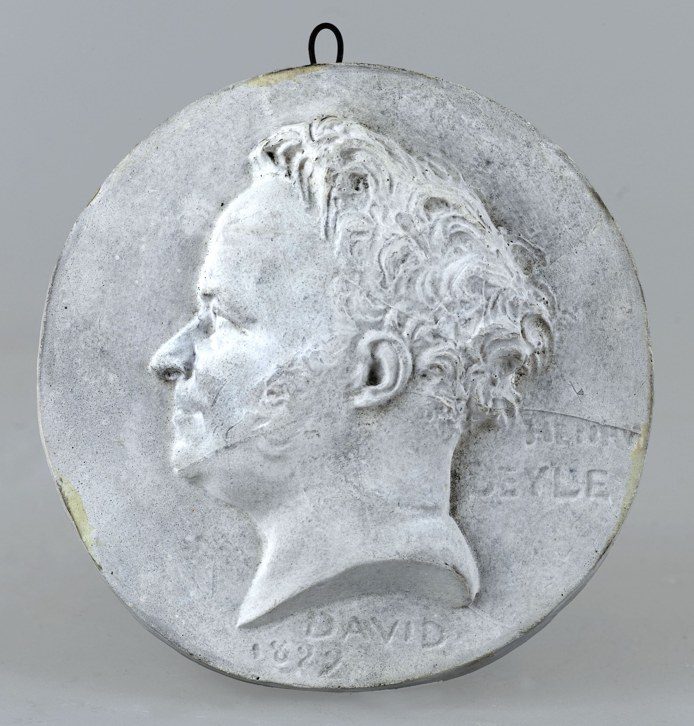 David d'Angers, Portrait de Stendal (1783-1842), écrivain