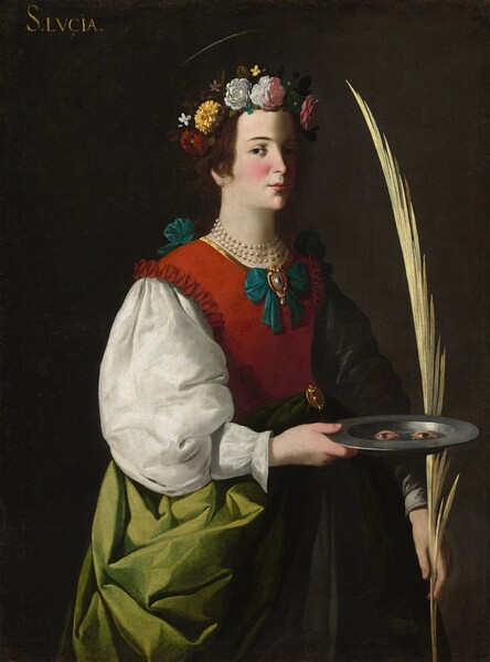 Francisco de Zurbarán, Saint Lucy