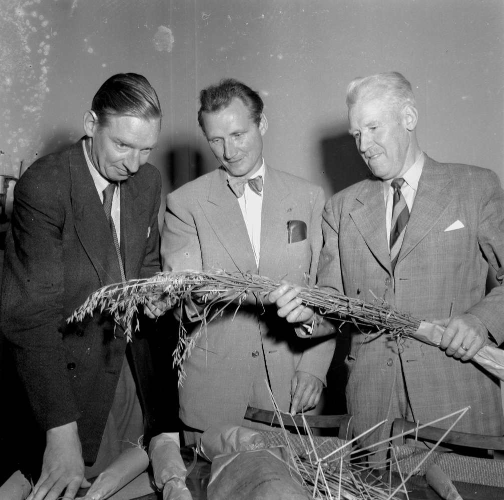 Örebro Kuriren, Hushållningssällskapet. 14 augusti 1955
