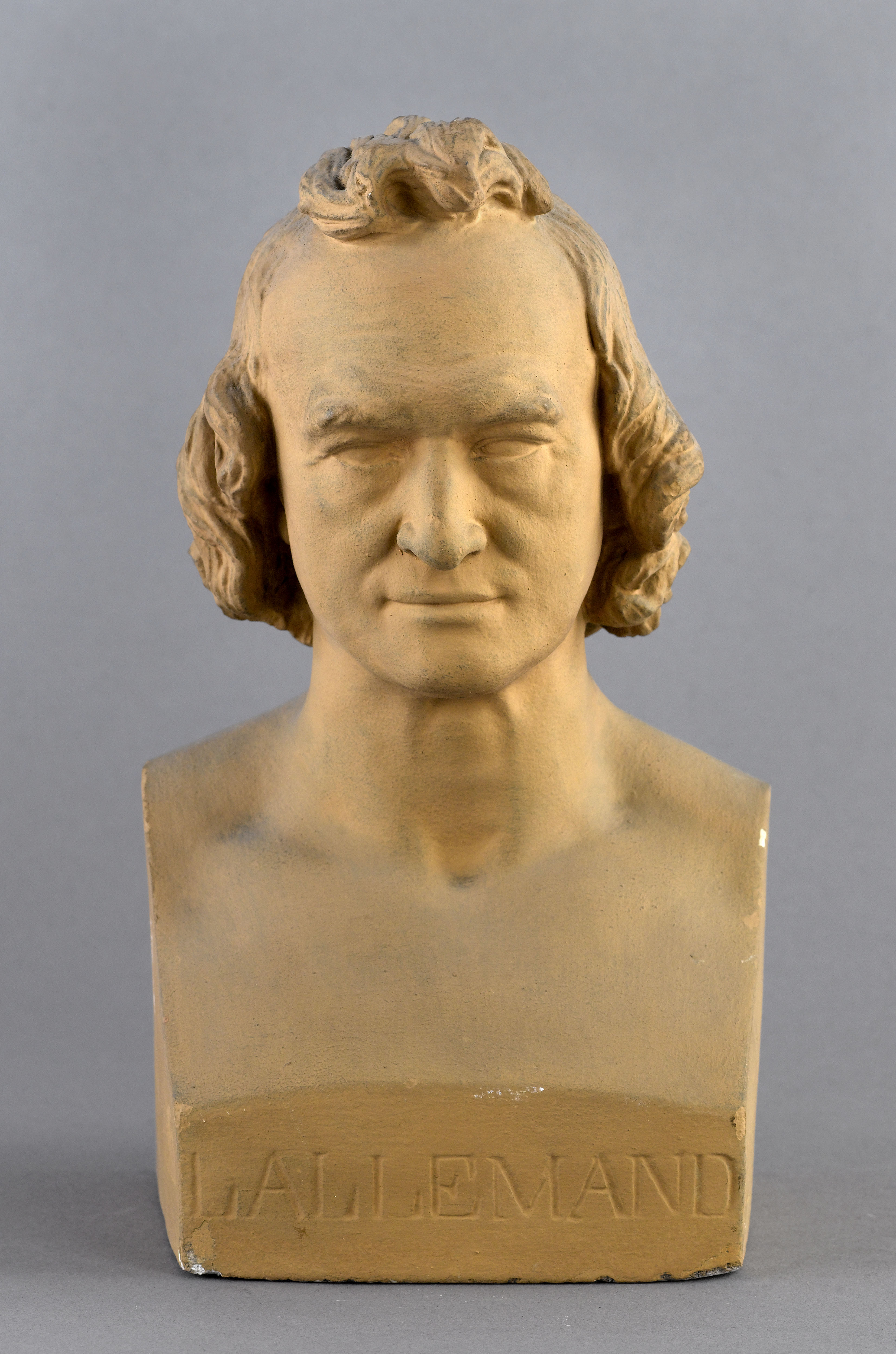 Jean Pierre Dantan, Portrait sérieux du chirurgien, Claude-France Lallemand (1790-1859)
