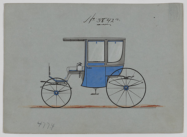 Brewster & Co., Rockaway #3842a