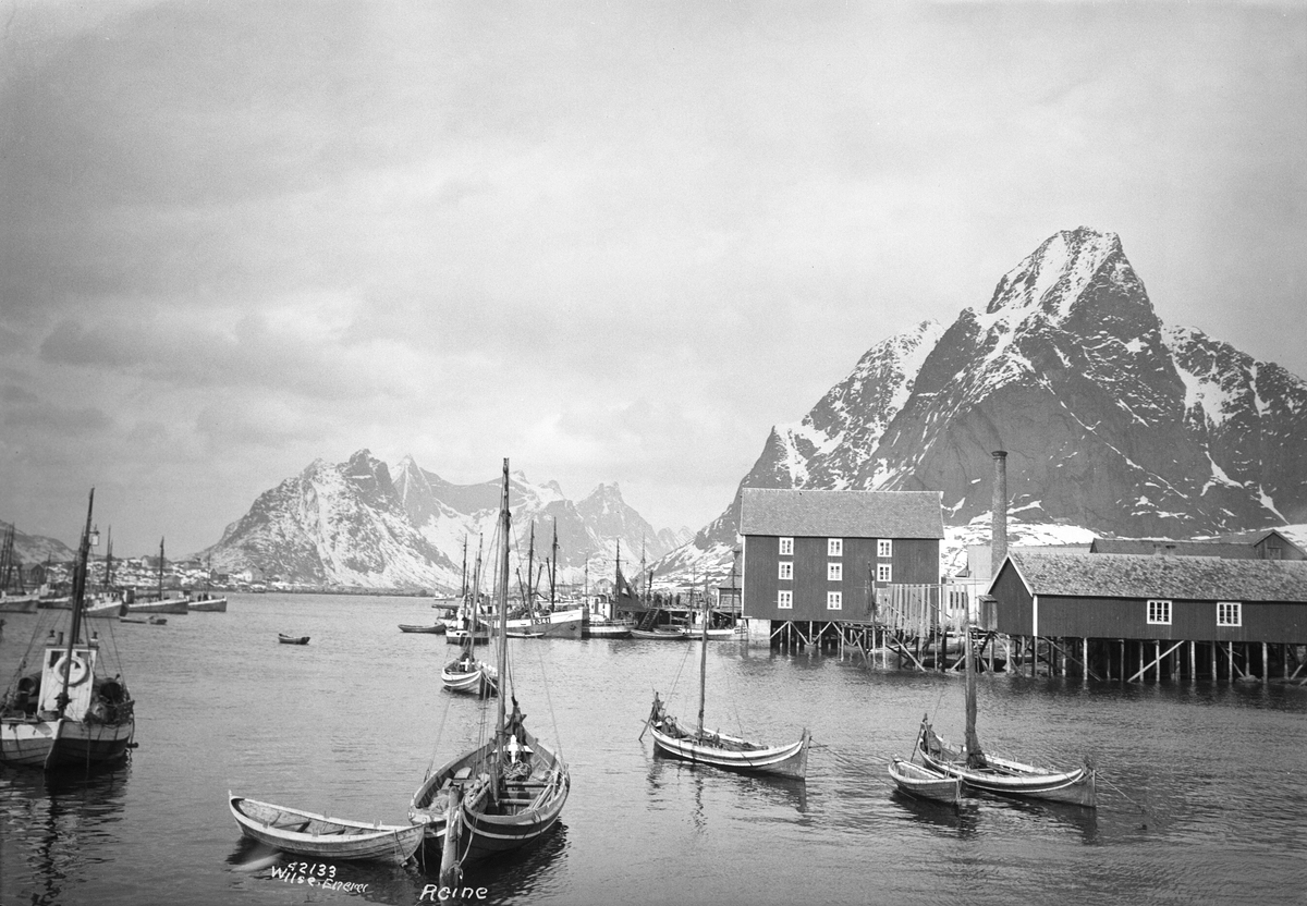 Anders Beer Wilse, Prot: Lofoten, Reine
