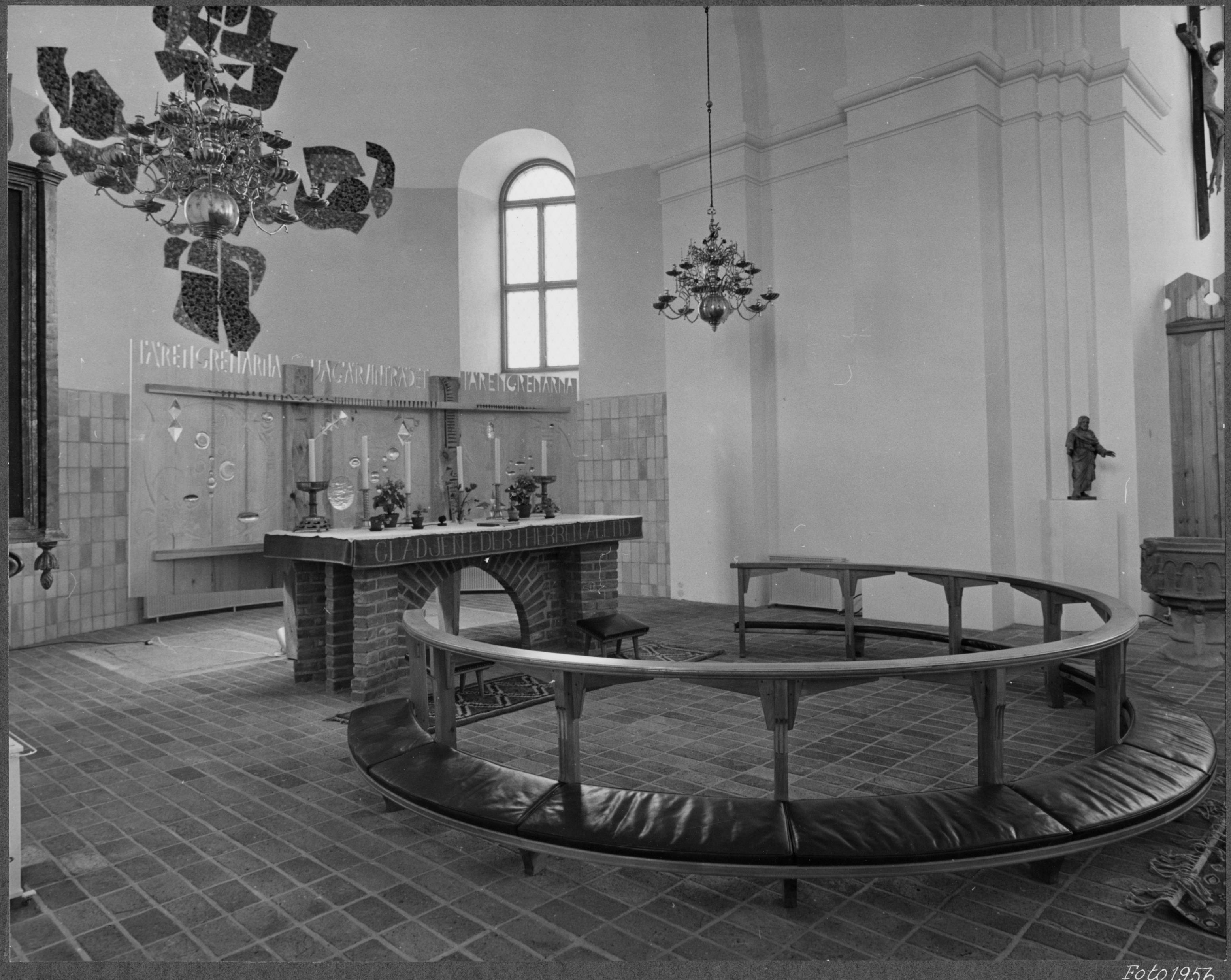 Erik Lundberg, Lommaryds kyrka