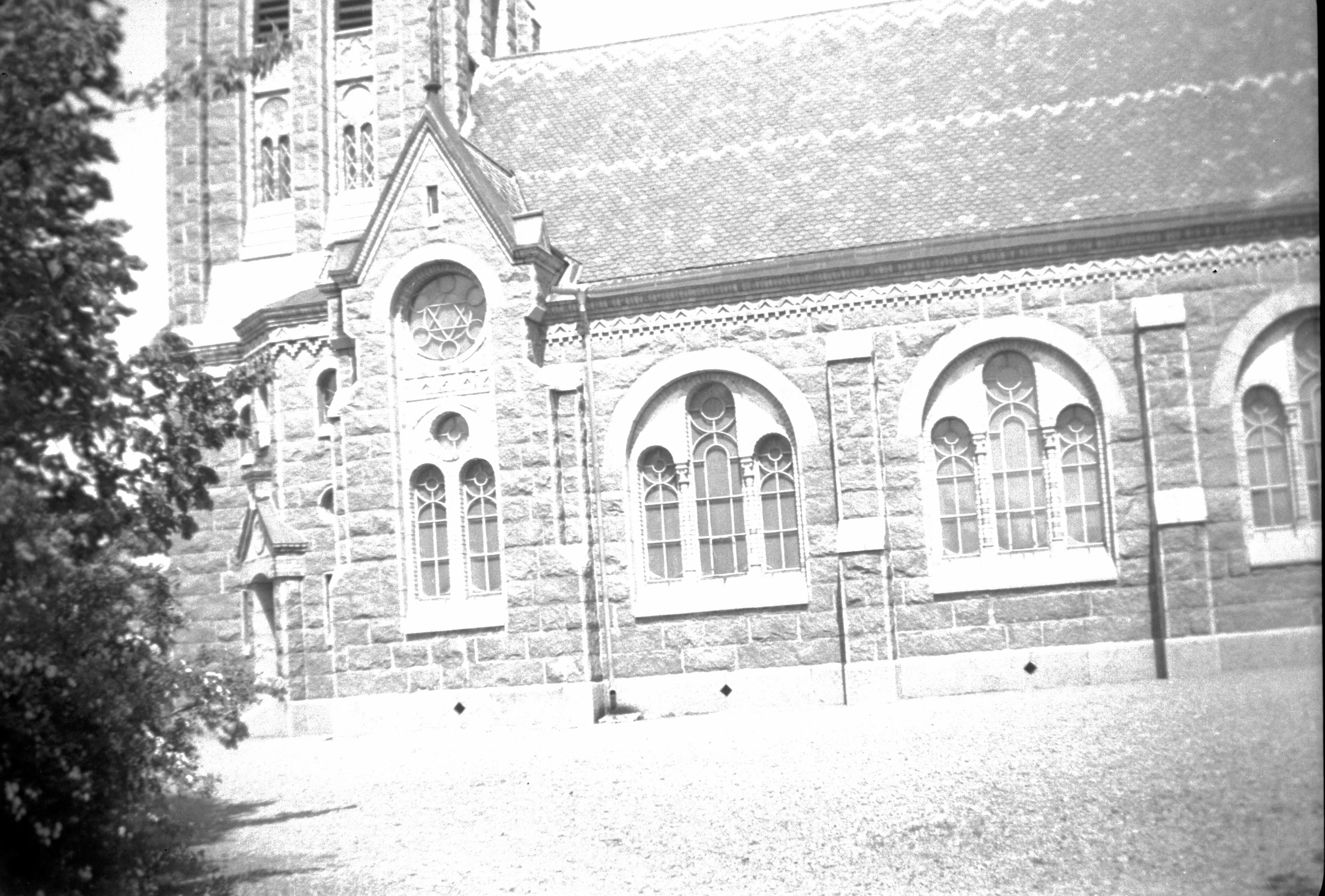 Axel Forssén, Sundals-Ryrs kyrka