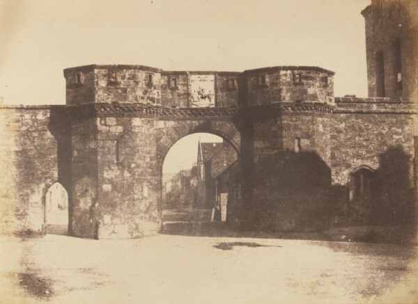 Hill & Adamson, [The West Port, St. Andrews]