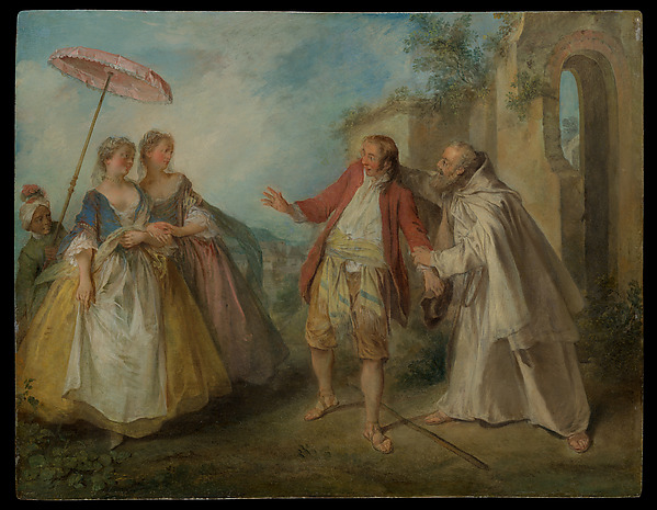 Nicolas Lancret, Brother Philippe's Geese