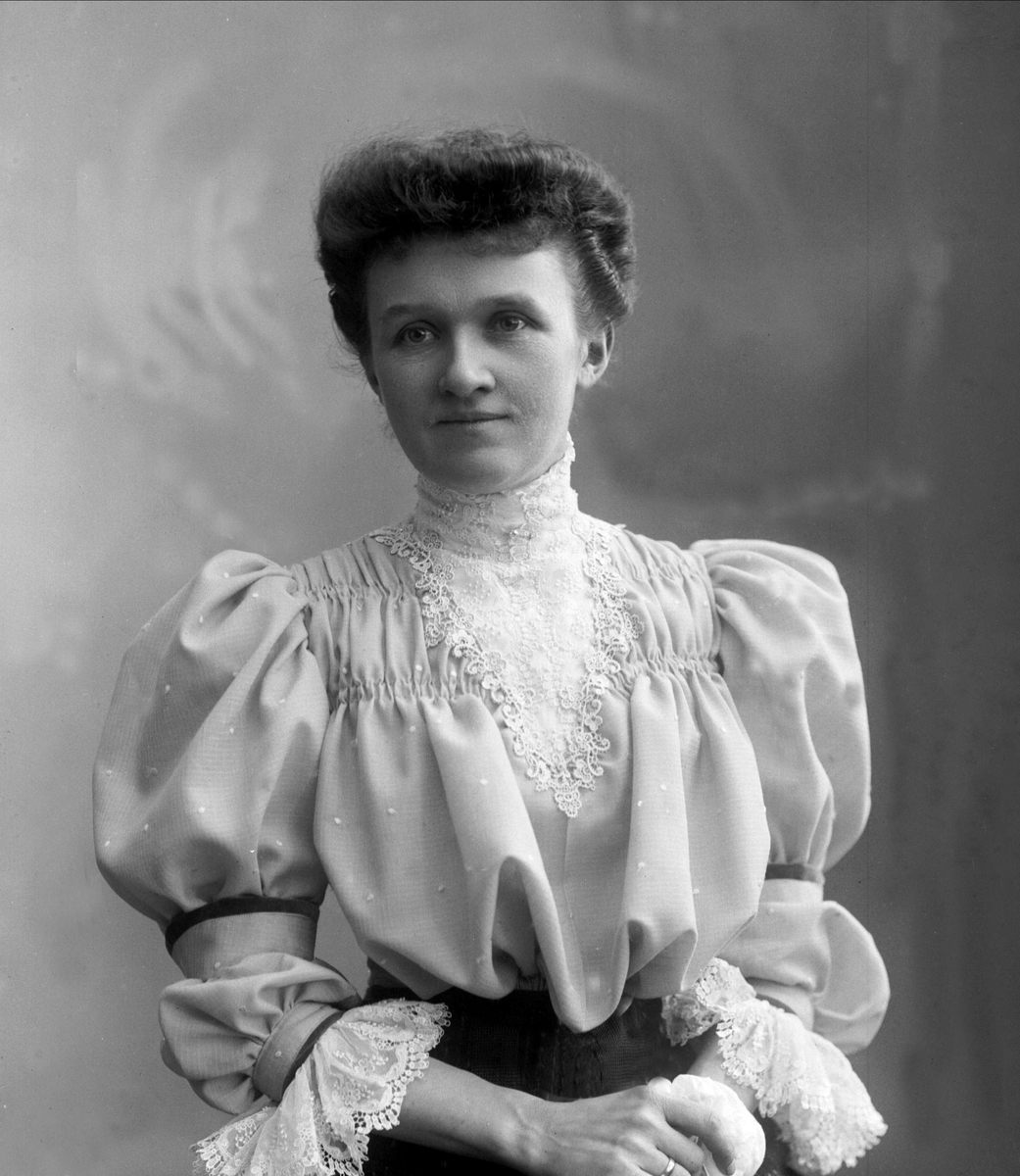 Gustav Borgen, Portrett, fru dr Ragna Alfheid Schibbye.