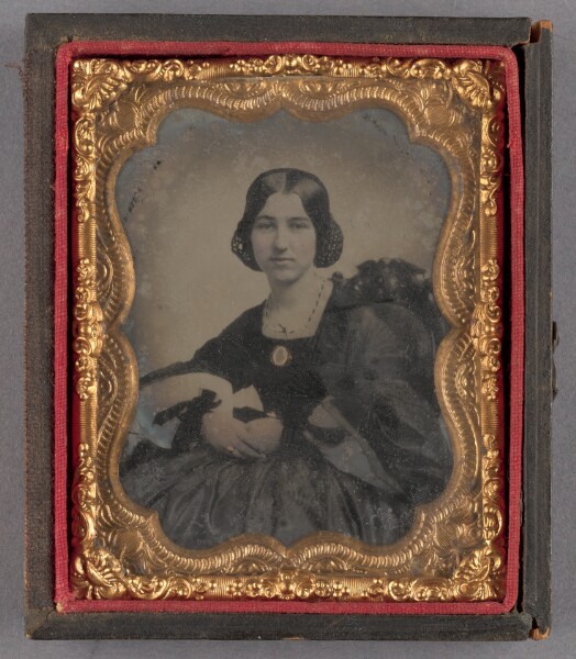 Unknown, [Portrait of Julia A. Magillon]