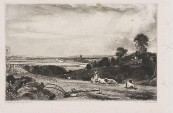 Constable, John RA, Summer Morning