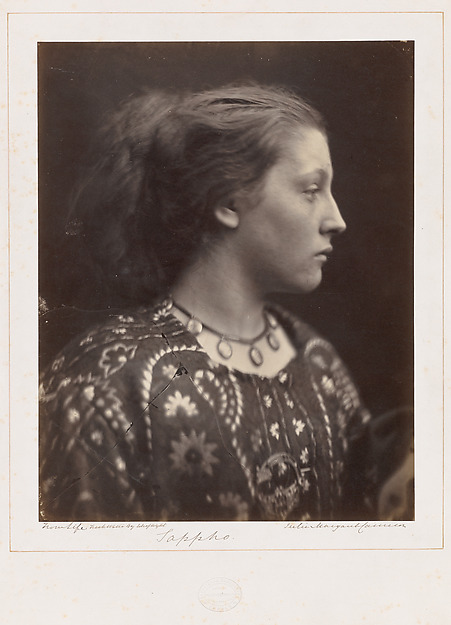 Julia Margaret Cameron, Sappho