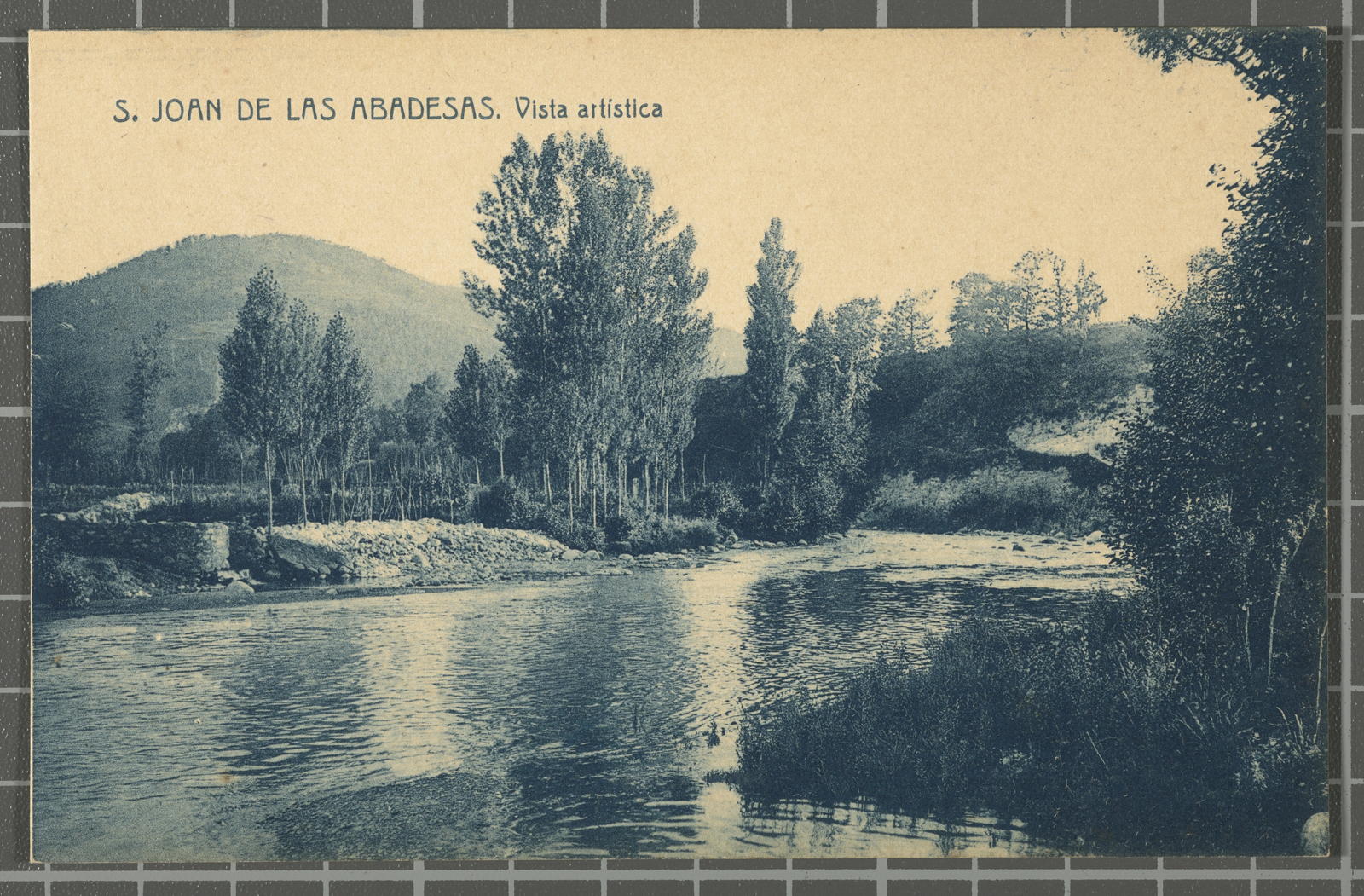 Desconegut, S. Joan de las Abadesas. Artistic view