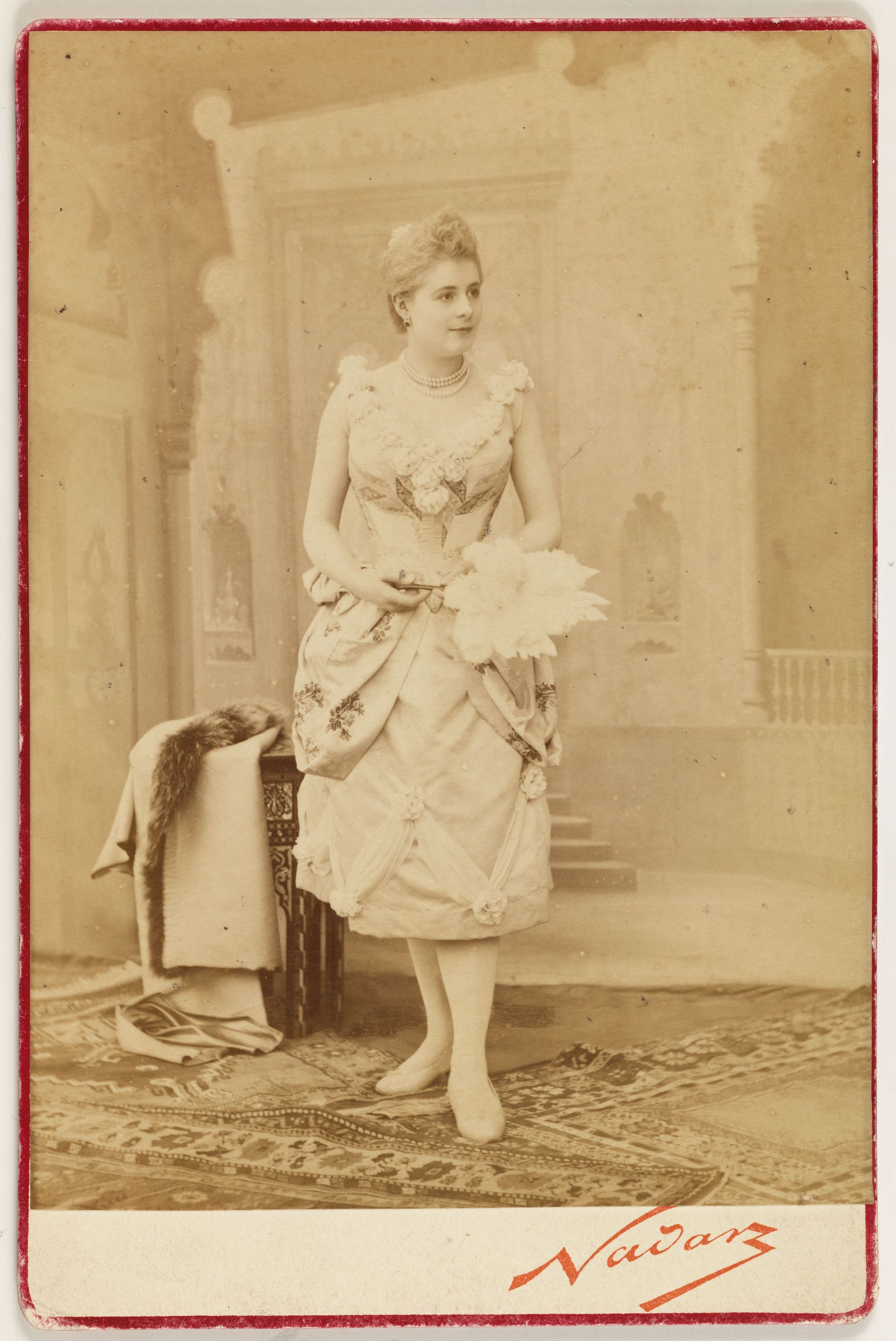 Atelier Nadar, Portrait de Cassive, actrice