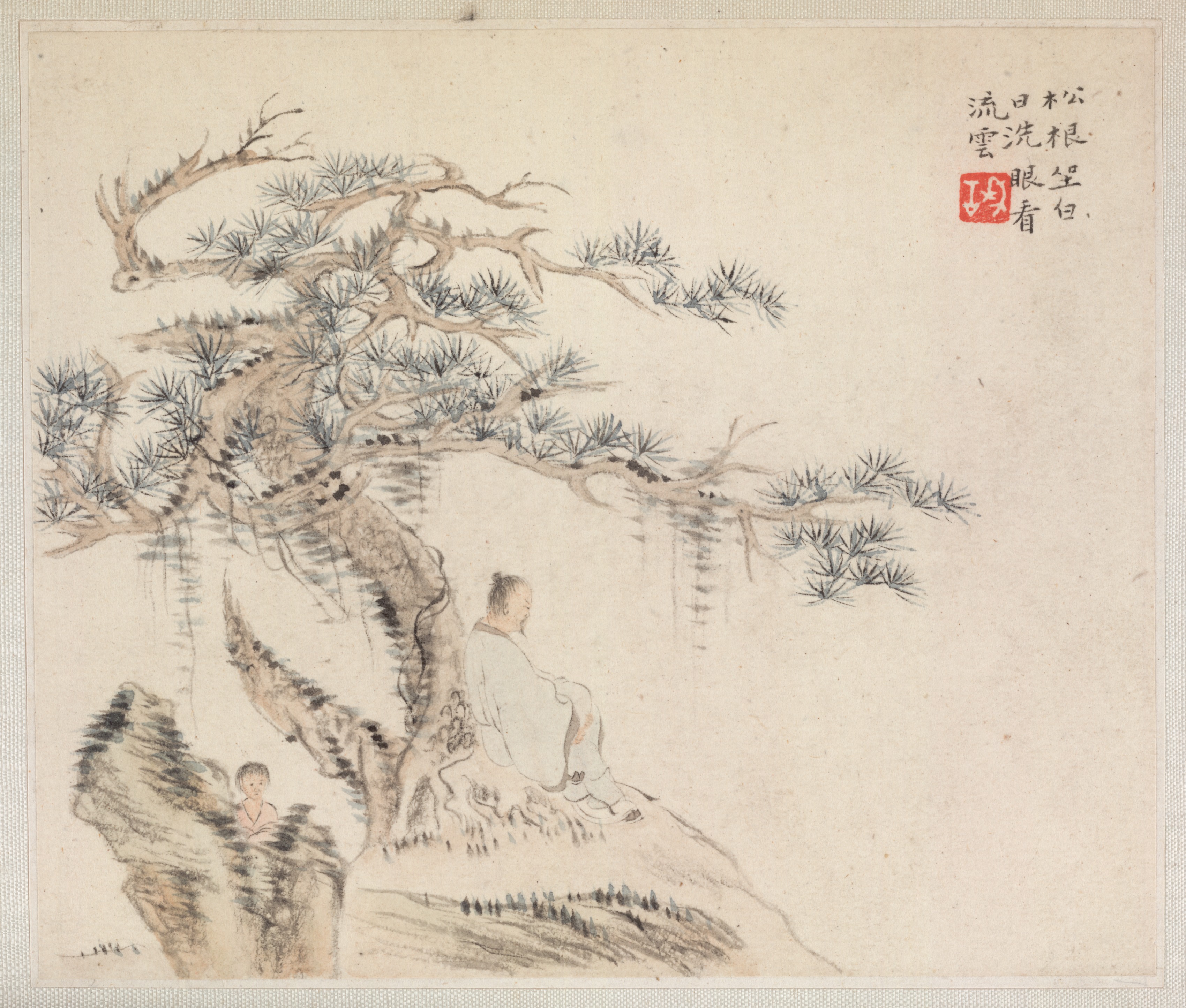 Hua Yan, Album of Landscape Painting Illustrating Old Poems
