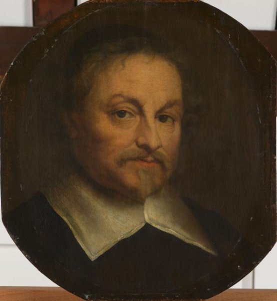 Jan Lievens, Joost van den Vondel (1587-1679), Poet