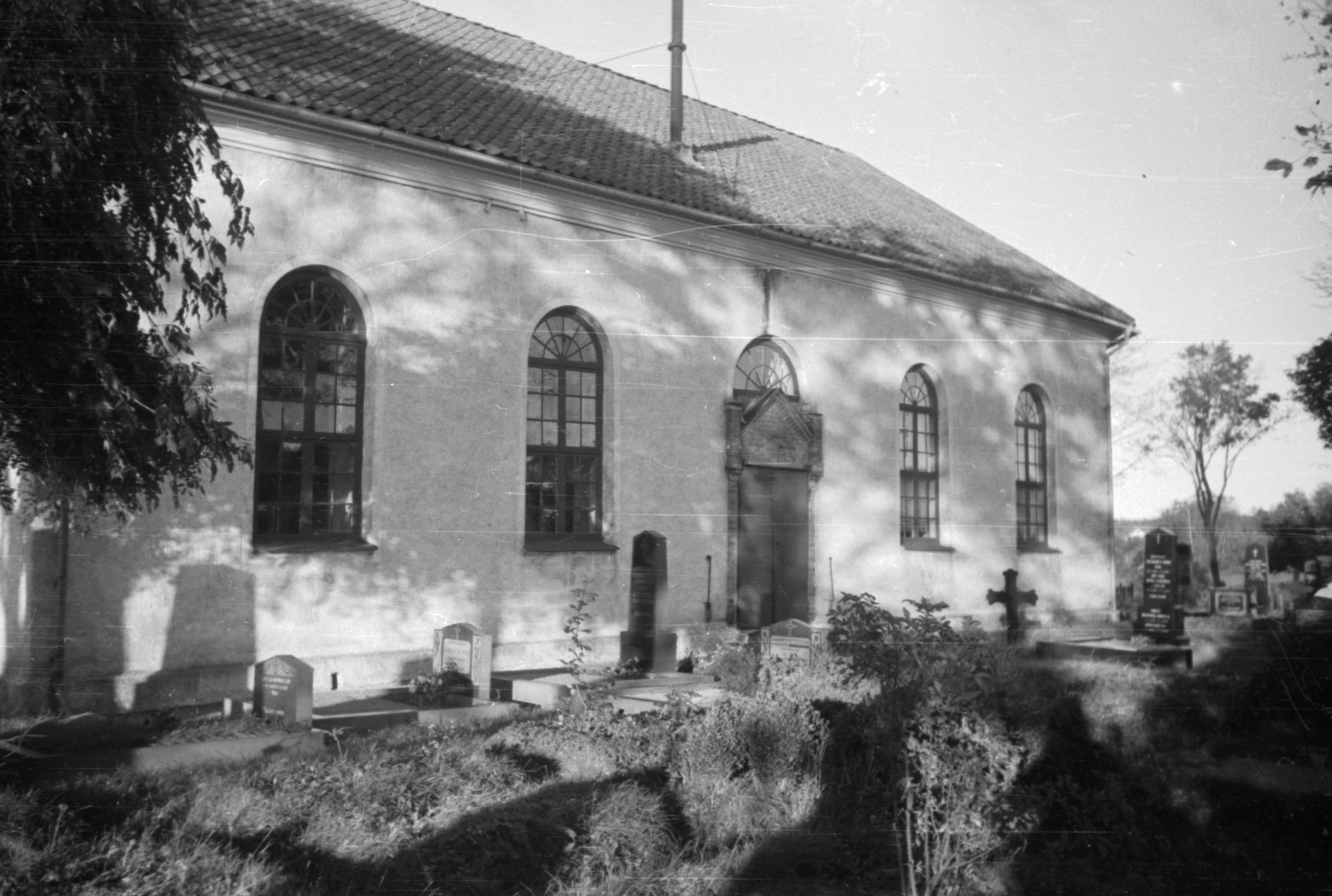 Bertil Berthelson, Röra kyrka